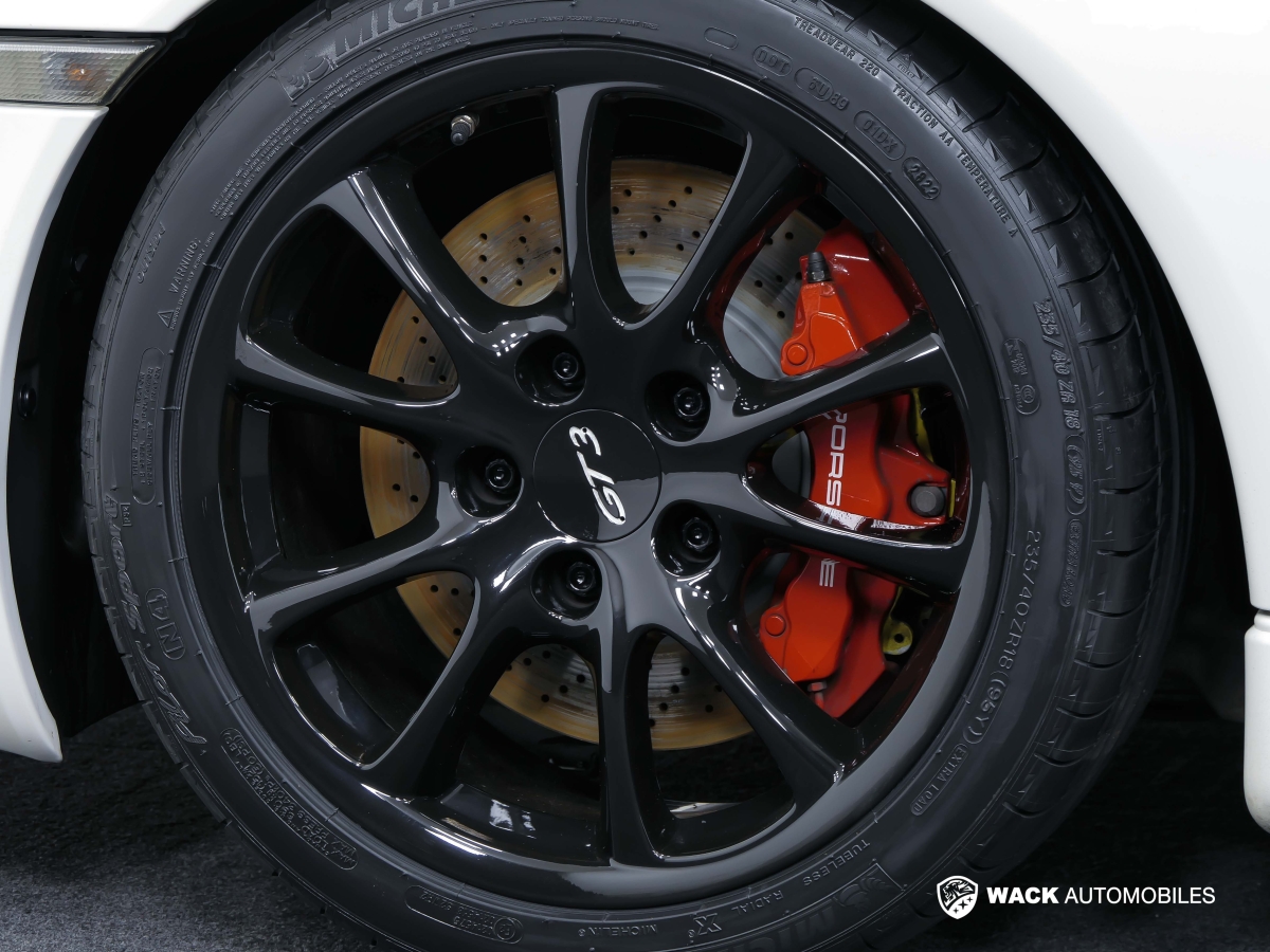 PORSCHE 911 GT3 996 GT3 CLUB SPORT 3.6L 381 CV