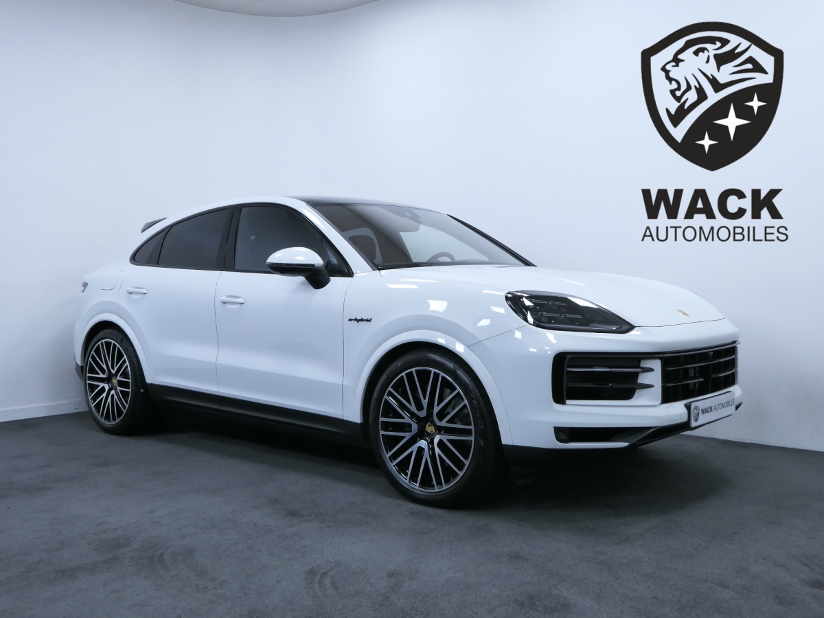 PORSCHE CAYENNE COUPE CAYENNE COUPÉ E-HYBRID 3.0L V6 470 CV 