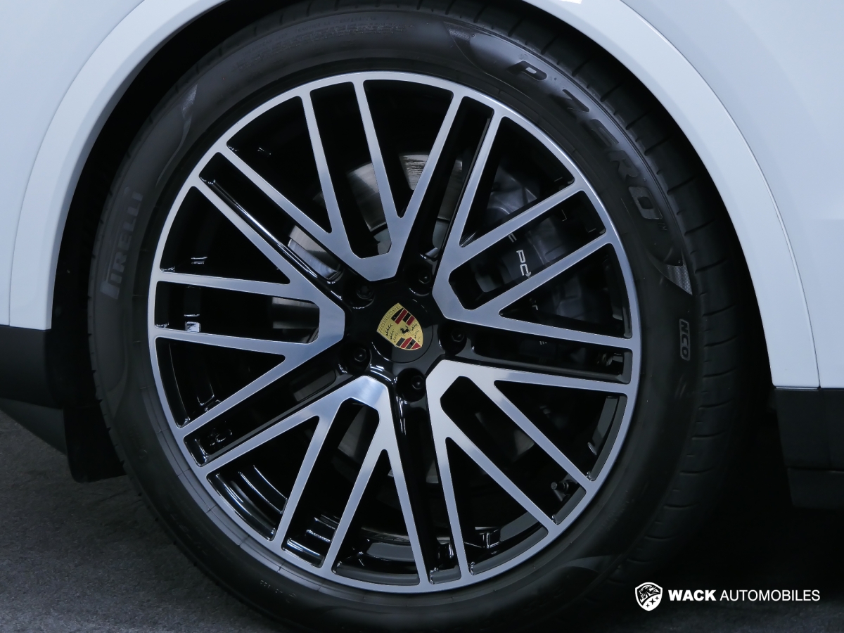 PORSCHE CAYENNE COUPE CAYENNE COUPÉ E-HYBRID 3.0L V6 470 CV 