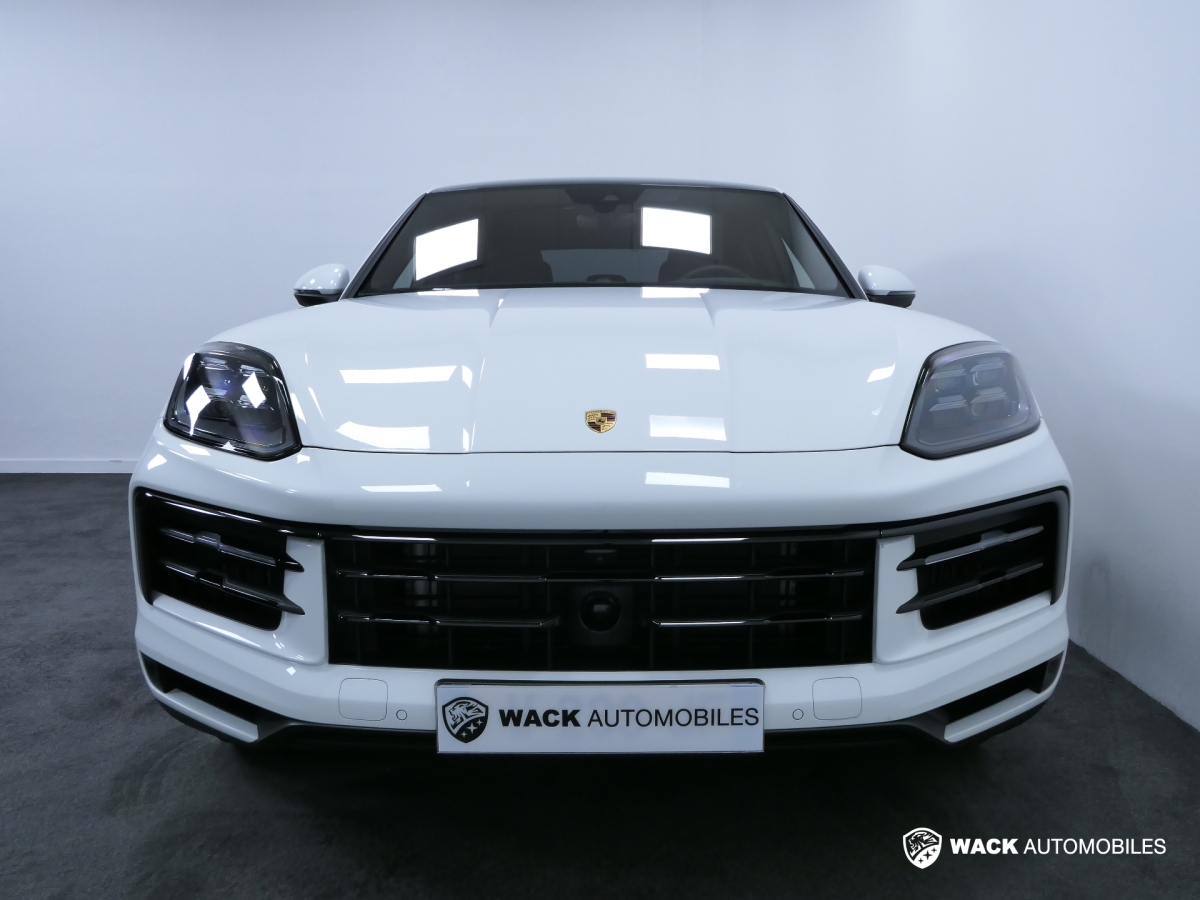 PORSCHE CAYENNE COUPE CAYENNE COUPÉ E-HYBRID 3.0L V6 470 CV 