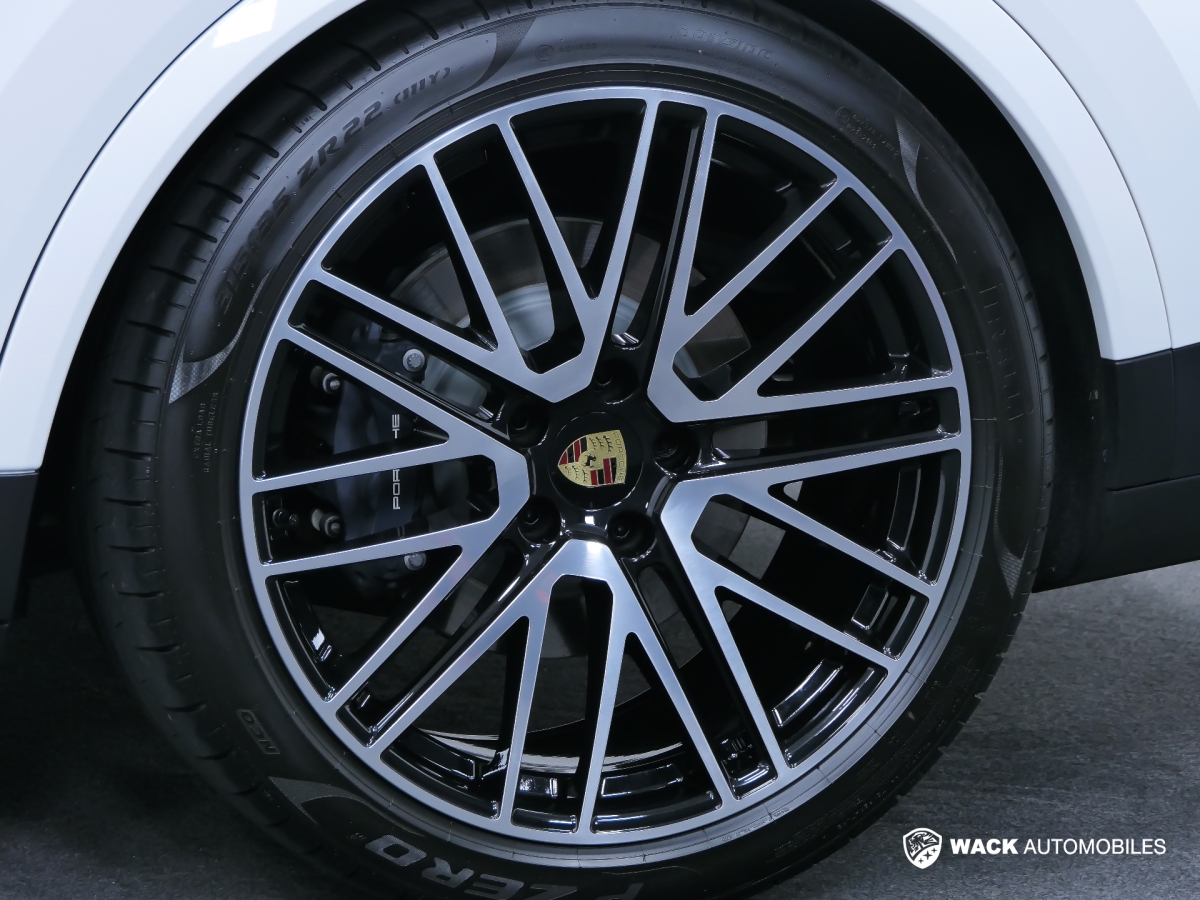 PORSCHE CAYENNE COUPE CAYENNE COUPÉ E-HYBRID 3.0L V6 470 CV 