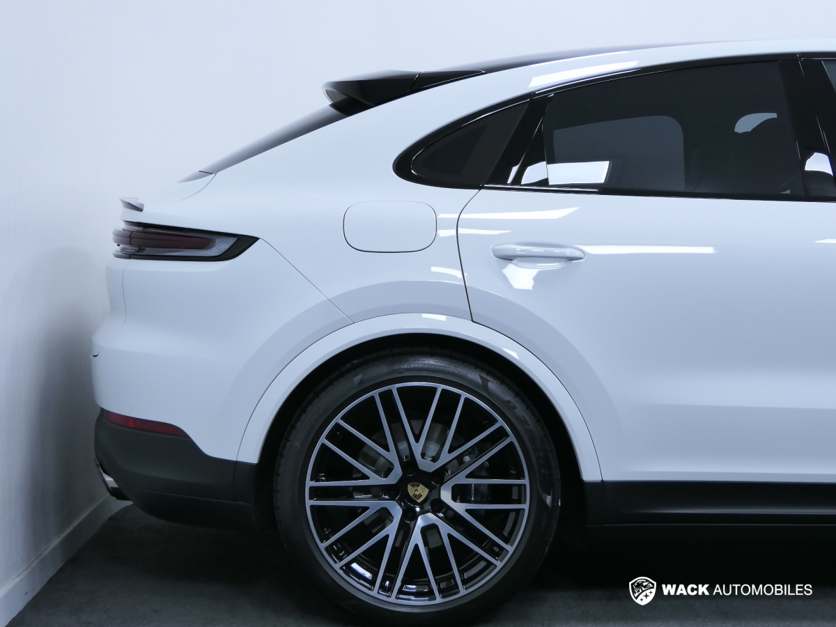 PORSCHE CAYENNE COUPE CAYENNE COUPÉ E-HYBRID 3.0L V6 470 CV 