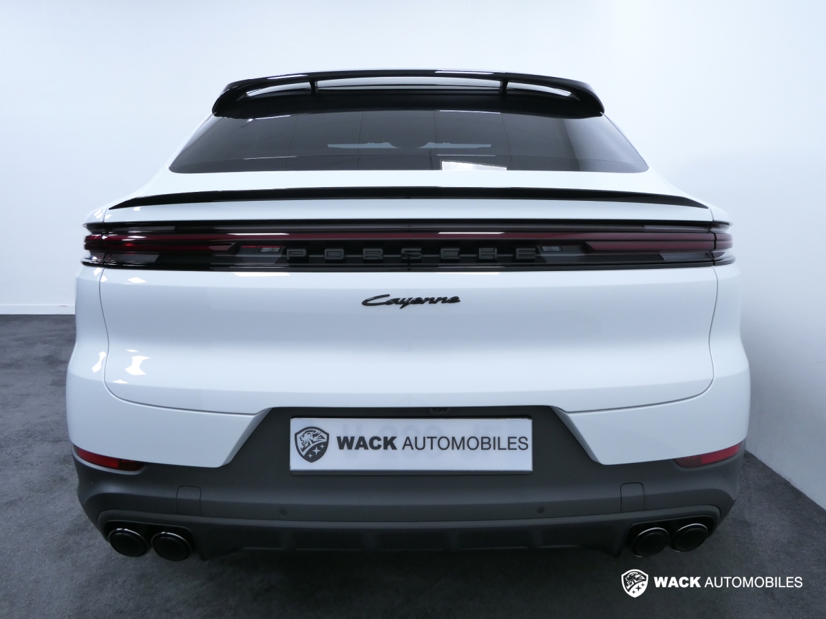 PORSCHE CAYENNE COUPE CAYENNE COUPÉ E-HYBRID 3.0L V6 470 CV 