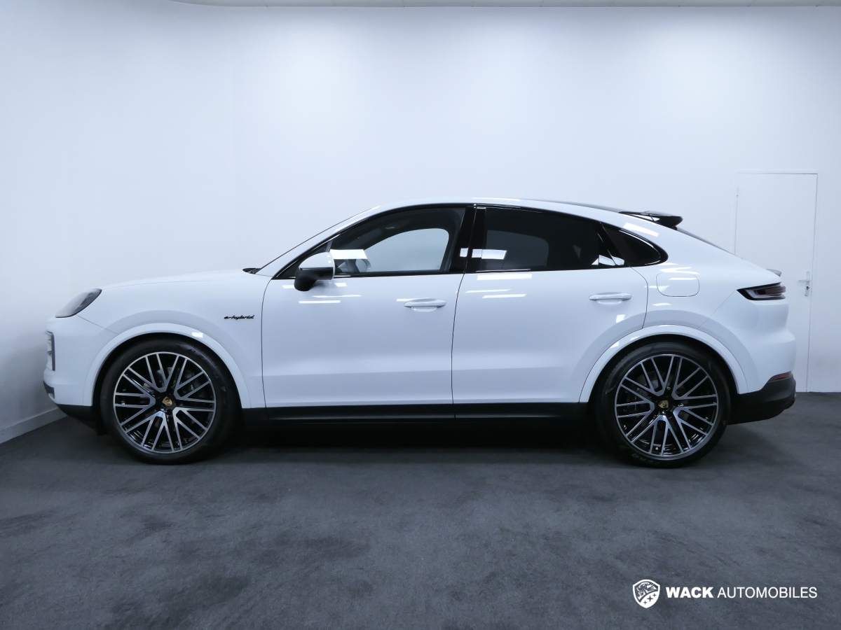 PORSCHE CAYENNE COUPE CAYENNE COUPÉ E-HYBRID 3.0L V6 470 CV 