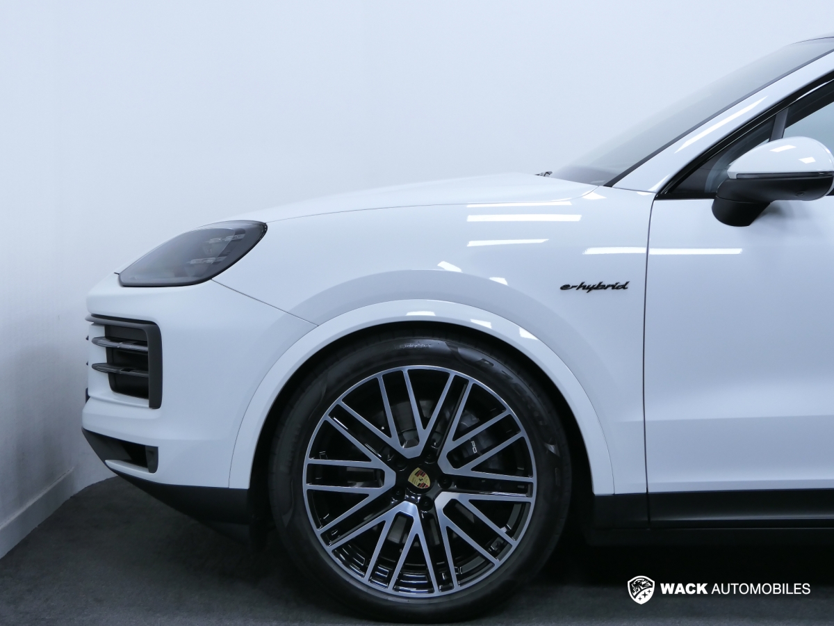 PORSCHE CAYENNE COUPE CAYENNE COUPÉ E-HYBRID 3.0L V6 470 CV 