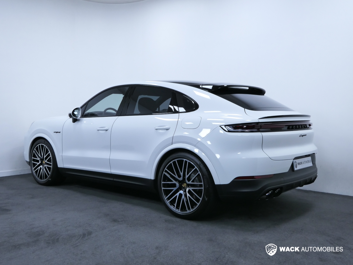 PORSCHE CAYENNE COUPE CAYENNE COUPÉ E-HYBRID 3.0L V6 470 CV 