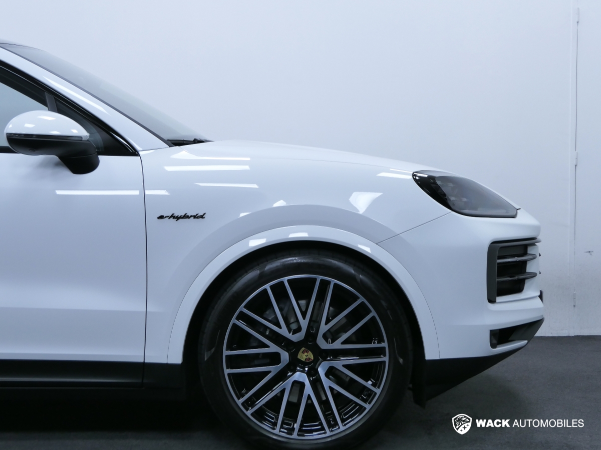 PORSCHE CAYENNE COUPE CAYENNE COUPÉ E-HYBRID 3.0L V6 470 CV 