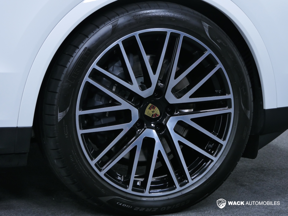 PORSCHE CAYENNE COUPE CAYENNE COUPÉ E-HYBRID 3.0L V6 470 CV 