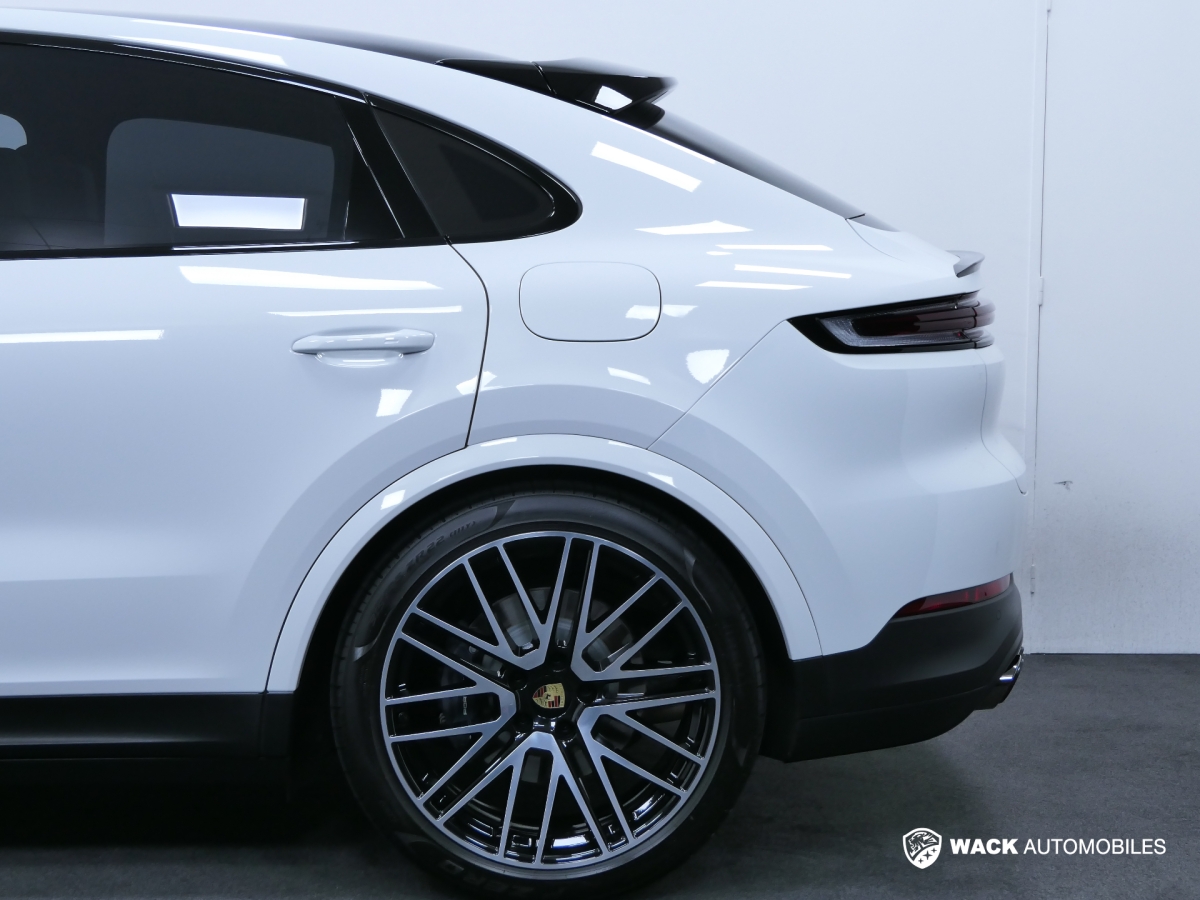 PORSCHE CAYENNE COUPE CAYENNE COUPÉ E-HYBRID 3.0L V6 470 CV 