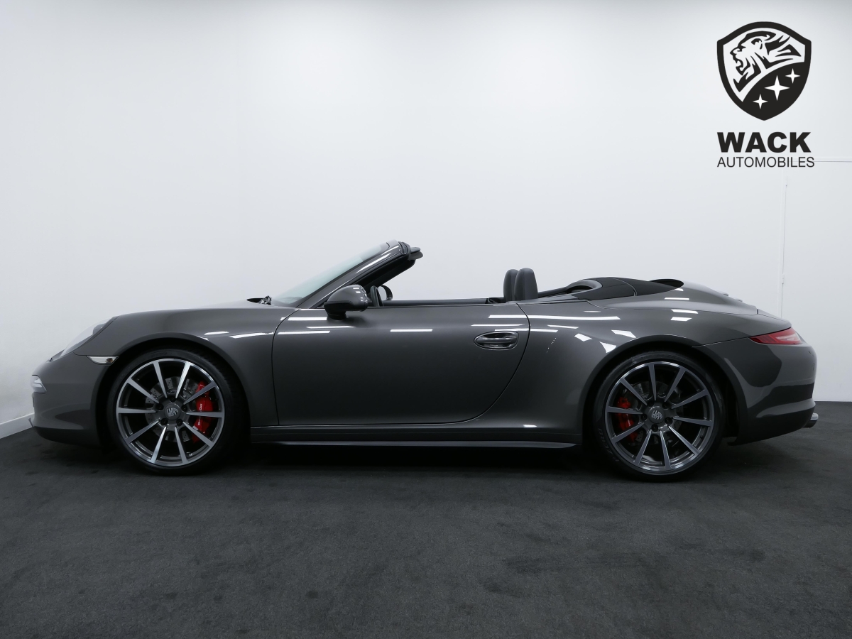 PORSCHE 911 CARRERA CABRIOLET 991.1 CARRERA 4S CABRIOLET 3.8L 400CV PDK 