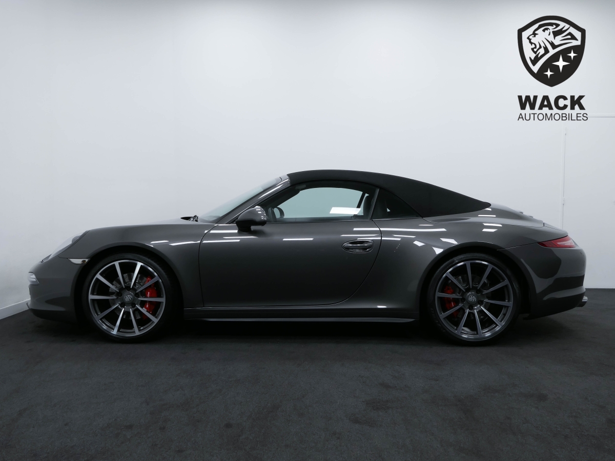 PORSCHE 911 CARRERA CABRIOLET 991.1 CARRERA 4S CABRIOLET 3.8L 400CV PDK 