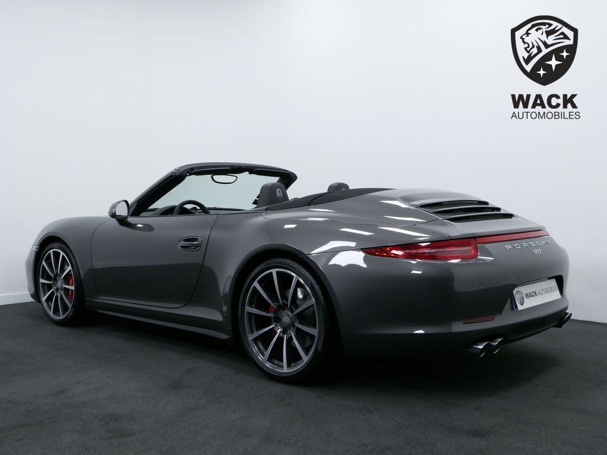 PORSCHE 911 CARRERA CABRIOLET 991.1 CARRERA 4S CABRIOLET 3.8L 400CV PDK 