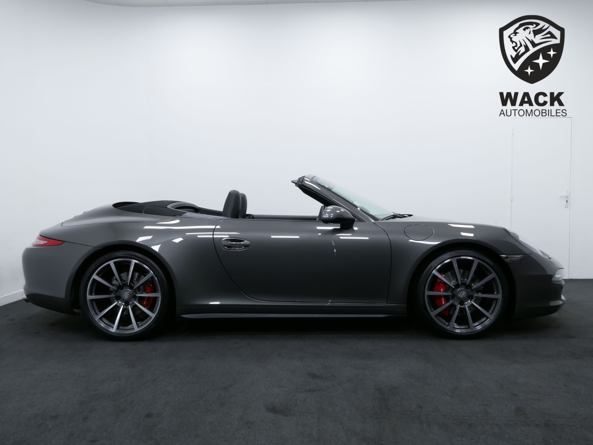 PORSCHE 911 CARRERA CABRIOLET 991.1 CARRERA 4S CABRIOLET 3.8L 400CV PDK 