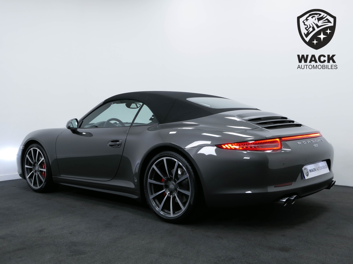 PORSCHE 911 CARRERA CABRIOLET 991.1 CARRERA 4S CABRIOLET 3.8L 400CV PDK 
