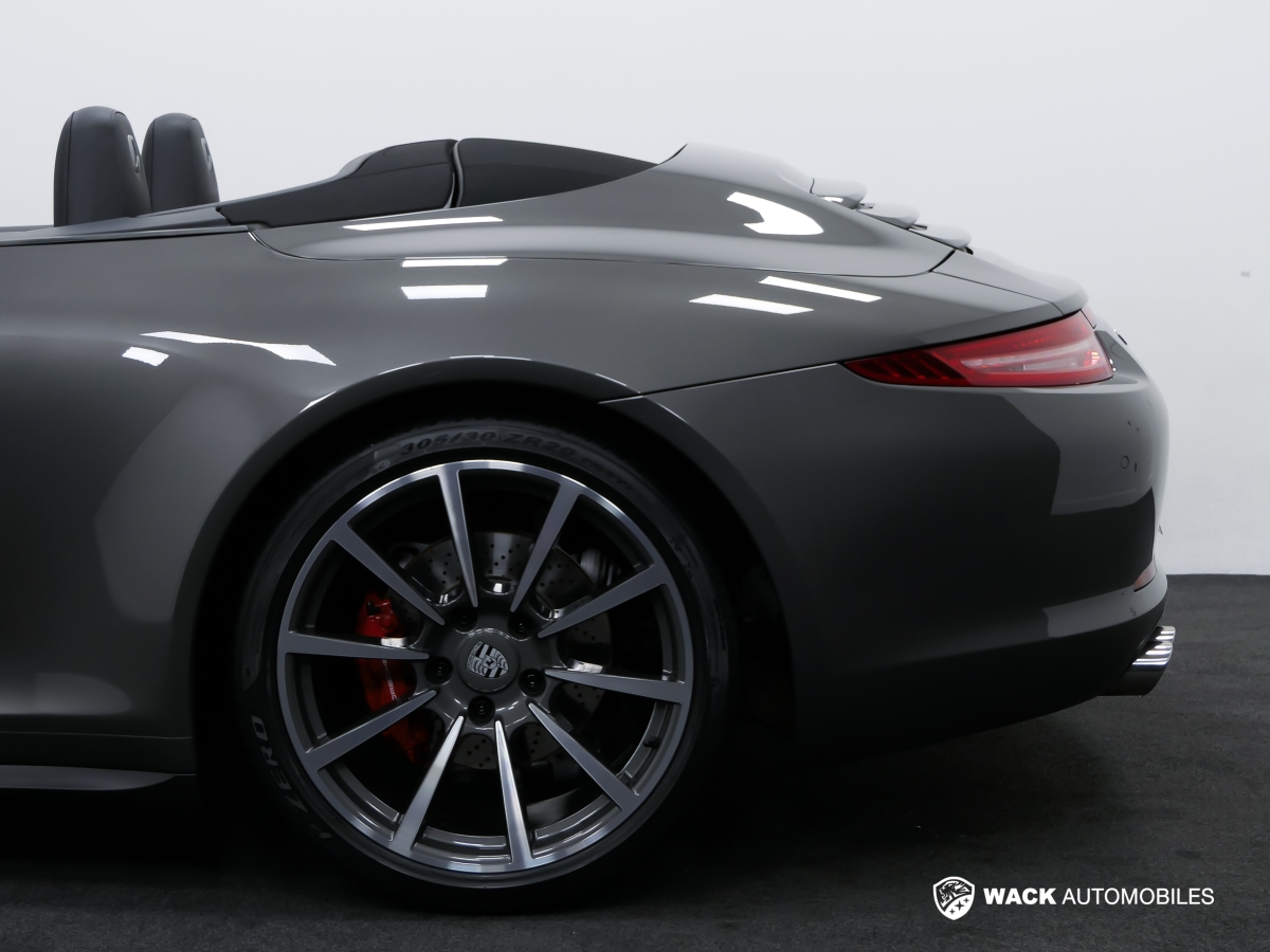 PORSCHE 911 CARRERA CABRIOLET 991.1 CARRERA 4S CABRIOLET 3.8L 400CV PDK 