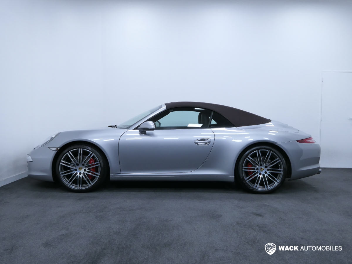 PORSCHE 911 CARRERA CABRIOLET 991.1 CARRERA S CABRIOLET 3.8L 400CV PDK