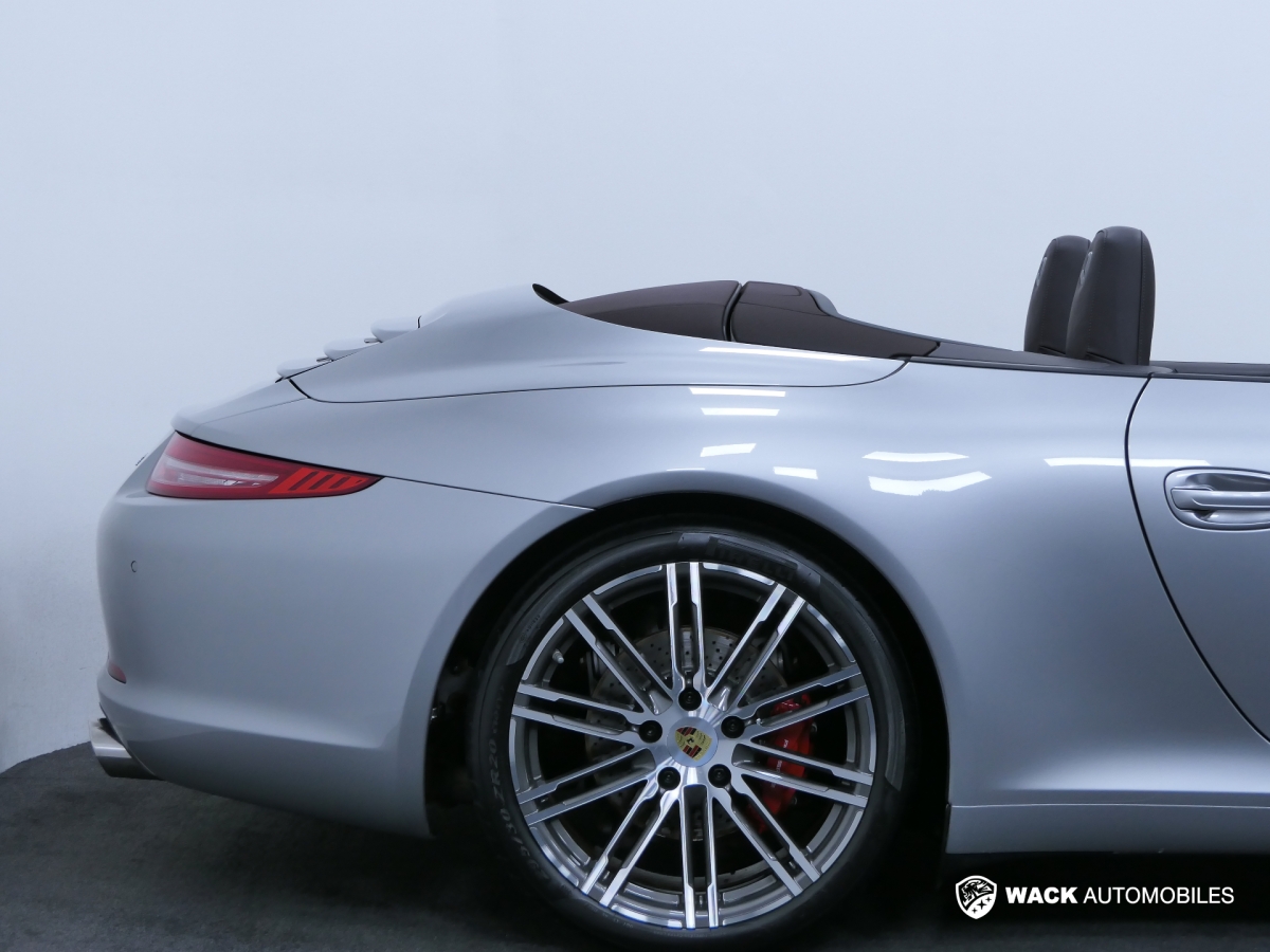 PORSCHE 911 CARRERA CABRIOLET 991.1 CARRERA S CABRIOLET 3.8L 400CV PDK