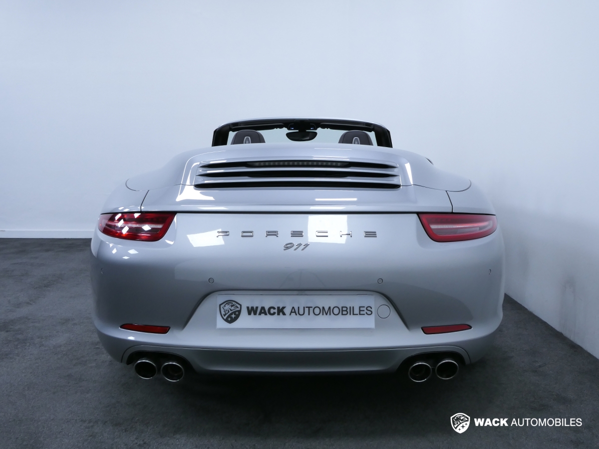 PORSCHE 911 CARRERA CABRIOLET 991.1 CARRERA S CABRIOLET 3.8L 400CV PDK