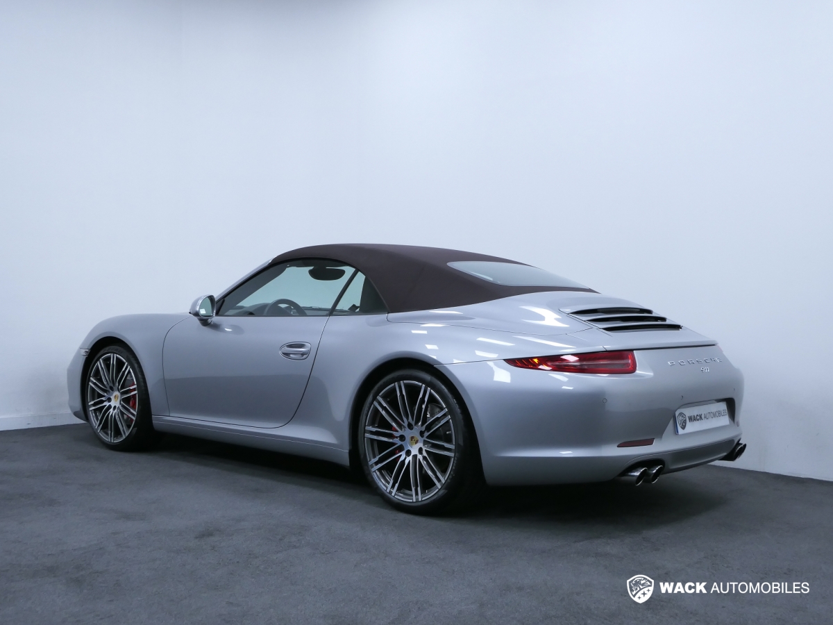 PORSCHE 911 CARRERA CABRIOLET 991.1 CARRERA S CABRIOLET 3.8L 400CV PDK