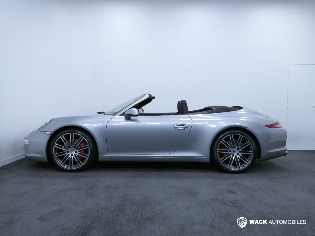 PORSCHE 911 CARRERA CABRIOLET 991.1 CARRERA S CABRIOLET 3.8L 400CV PDK