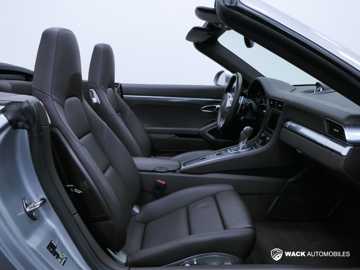 PORSCHE 911 CARRERA CABRIOLET 991.1 CARRERA S CABRIOLET 3.8L 400CV PDK