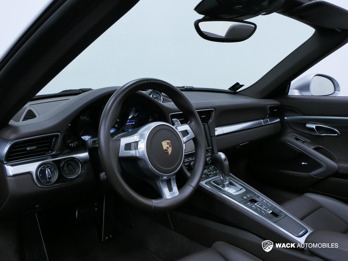 PORSCHE 911 CARRERA CABRIOLET 991.1 CARRERA S CABRIOLET 3.8L 400CV PDK