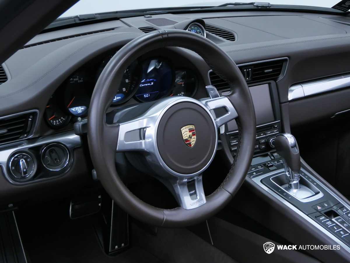 PORSCHE 911 CARRERA CABRIOLET 991.1 CARRERA S CABRIOLET 3.8L 400CV PDK