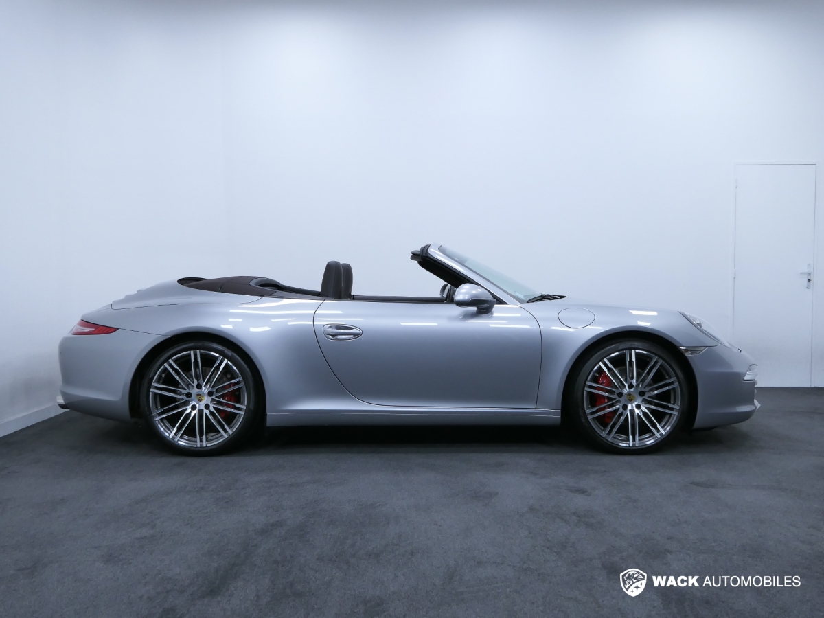 PORSCHE 911 CARRERA CABRIOLET 991.1 CARRERA S CABRIOLET 3.8L 400CV PDK