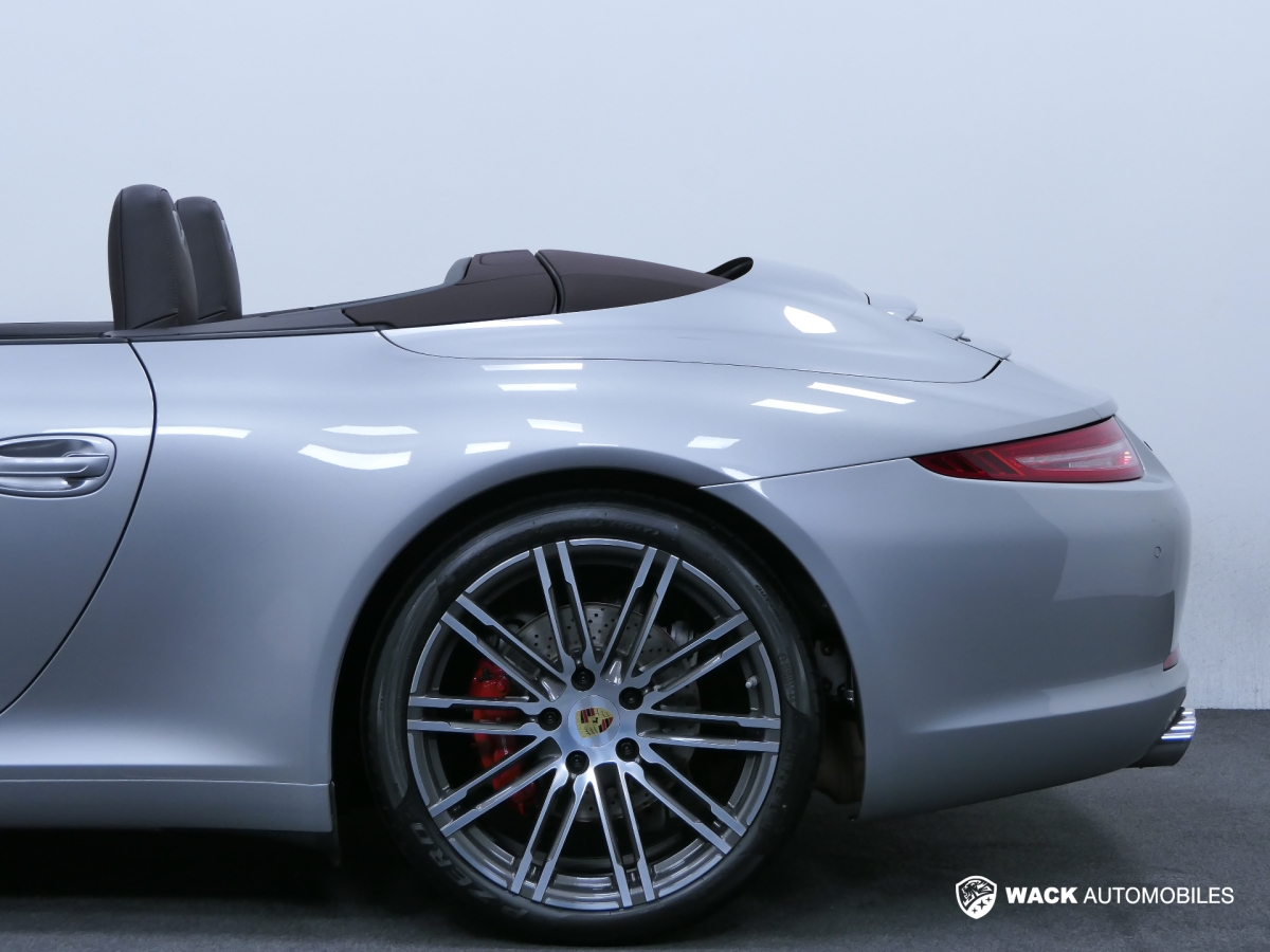 PORSCHE 911 CARRERA CABRIOLET 991.1 CARRERA S CABRIOLET 3.8L 400CV PDK