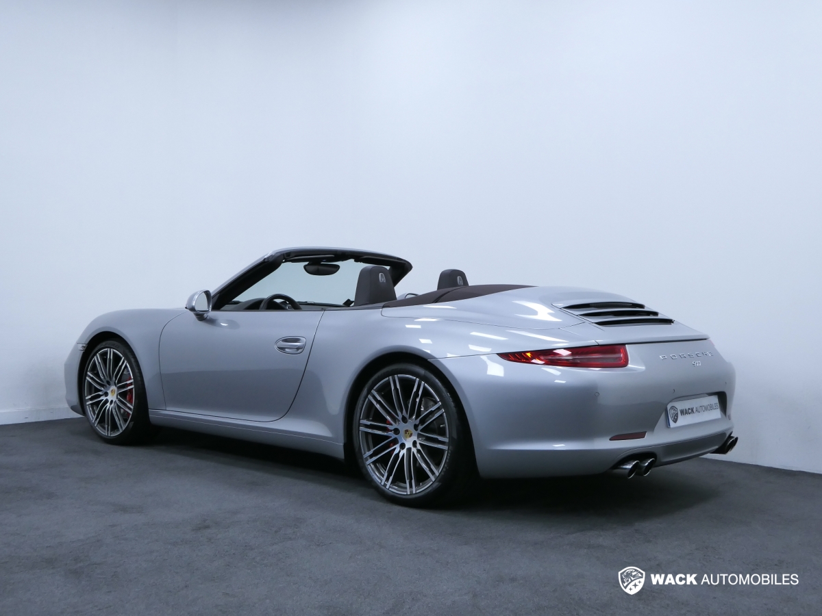 PORSCHE 911 CARRERA CABRIOLET 991.1 CARRERA S CABRIOLET 3.8L 400CV PDK