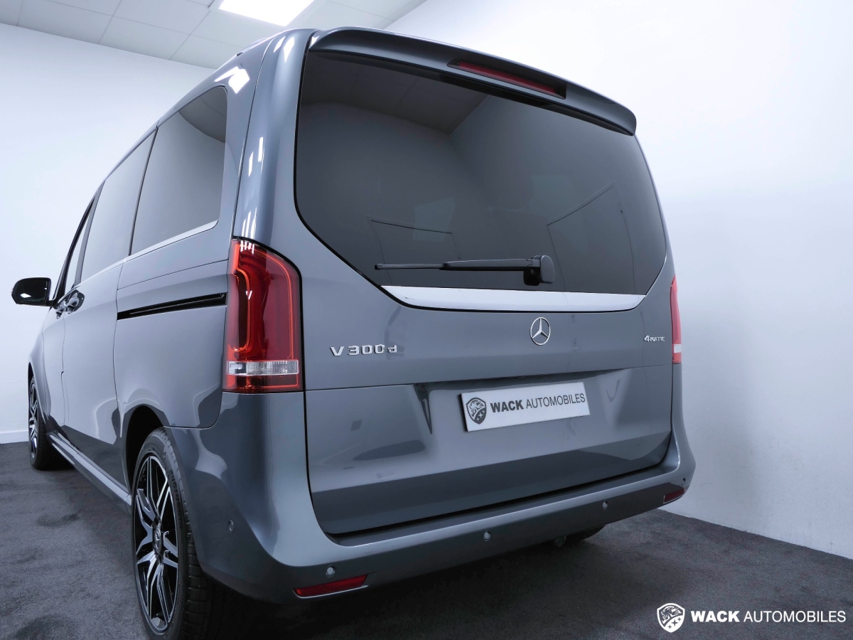 MERCEDES CLASSE V CLASSE V 300 d 239 CV COMPACT 4MATIC STYLE 