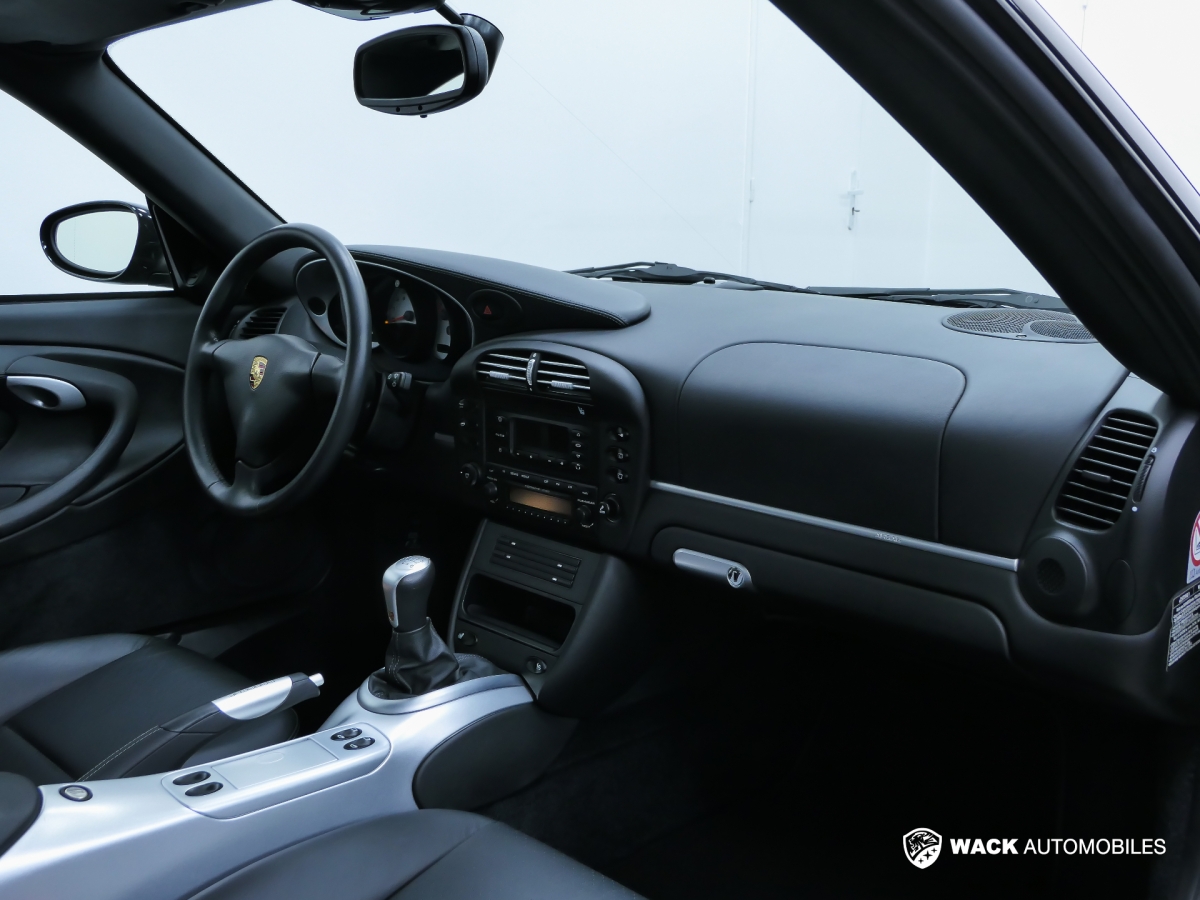 PORSCHE 911 CARRERA 4 COUPE 996 996 CARRERA 4S 3.6L 320 CV BOITE MÉCANIQUE