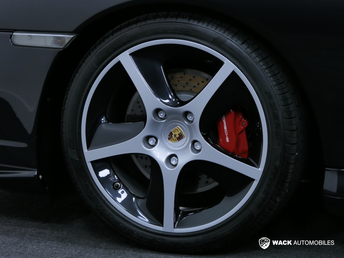 PORSCHE 911 CARRERA 4 COUPE 996 996 CARRERA 4S 3.6L 320 CV BOITE MÉCANIQUE