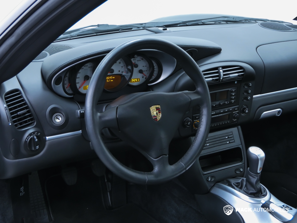 PORSCHE 911 CARRERA 4 COUPE 996 996 CARRERA 4S 3.6L 320 CV BOITE MÉCANIQUE