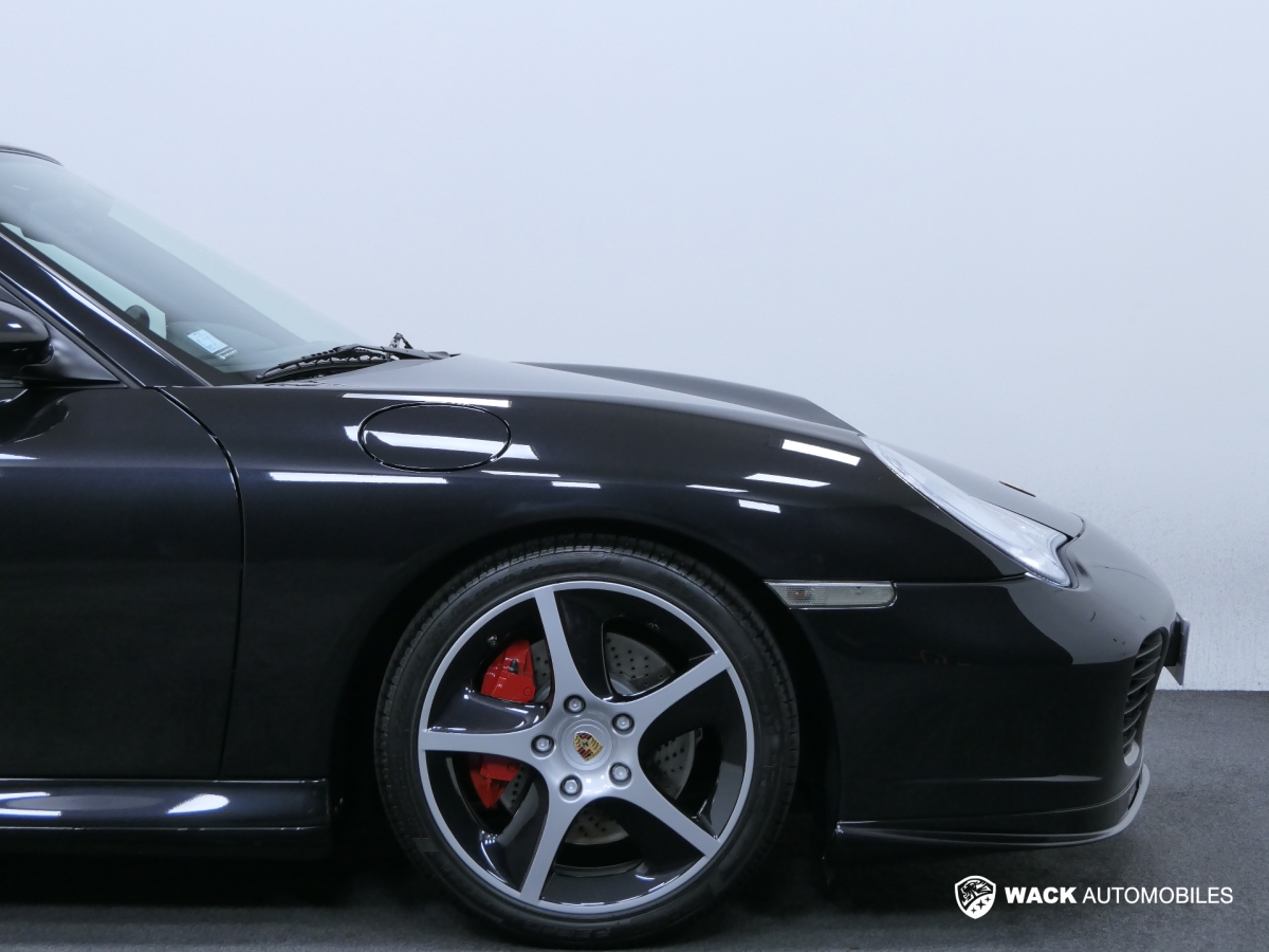 PORSCHE 911 CARRERA 4 COUPE 996 996 CARRERA 4S 3.6L 320 CV BOITE MÉCANIQUE