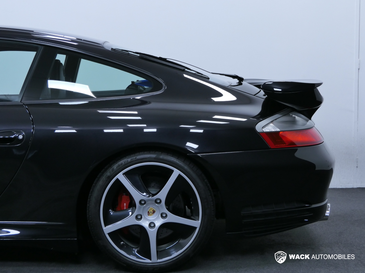 PORSCHE 911 CARRERA 4 COUPE 996 996 CARRERA 4S 3.6L 320 CV BOITE MÉCANIQUE