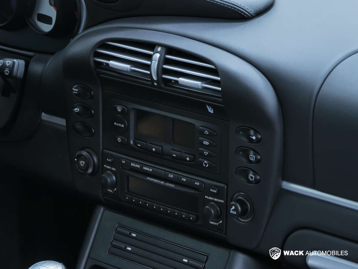 PORSCHE 911 CARRERA 4 COUPE 996 996 CARRERA 4S 3.6L 320 CV BOITE MÉCANIQUE