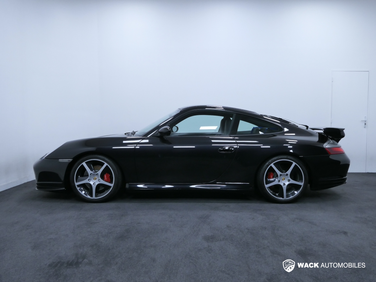 PORSCHE 911 CARRERA 4 COUPE 996 996 CARRERA 4S 3.6L 320 CV BOITE MÉCANIQUE