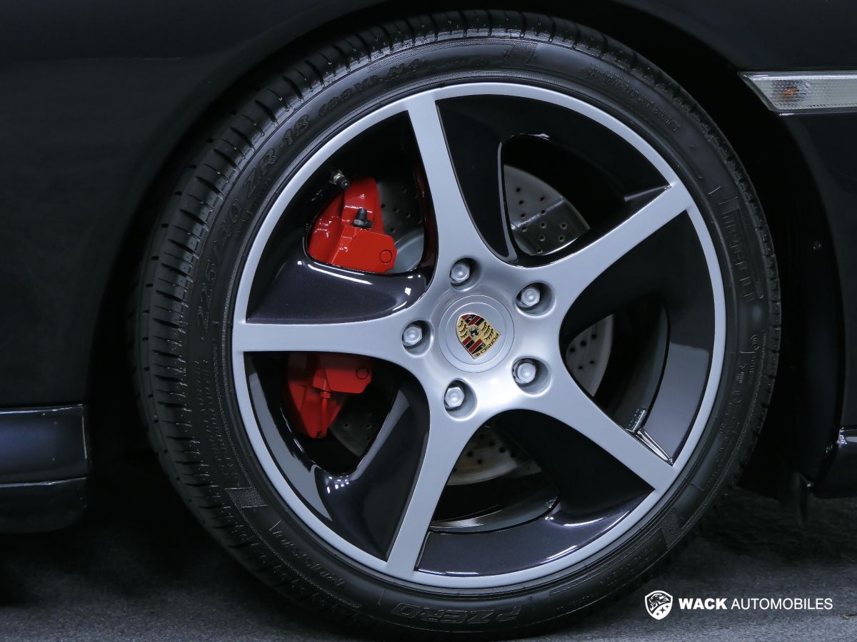 PORSCHE 911 CARRERA 4 COUPE 996 996 CARRERA 4S 3.6L 320 CV BOITE MÉCANIQUE