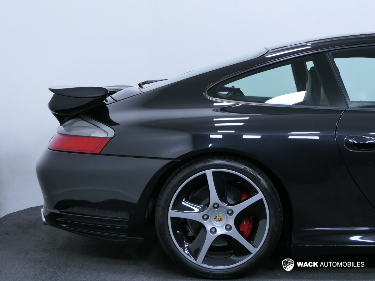 PORSCHE 911 CARRERA 4 COUPE 996 996 CARRERA 4S 3.6L 320 CV BOITE MÉCANIQUE