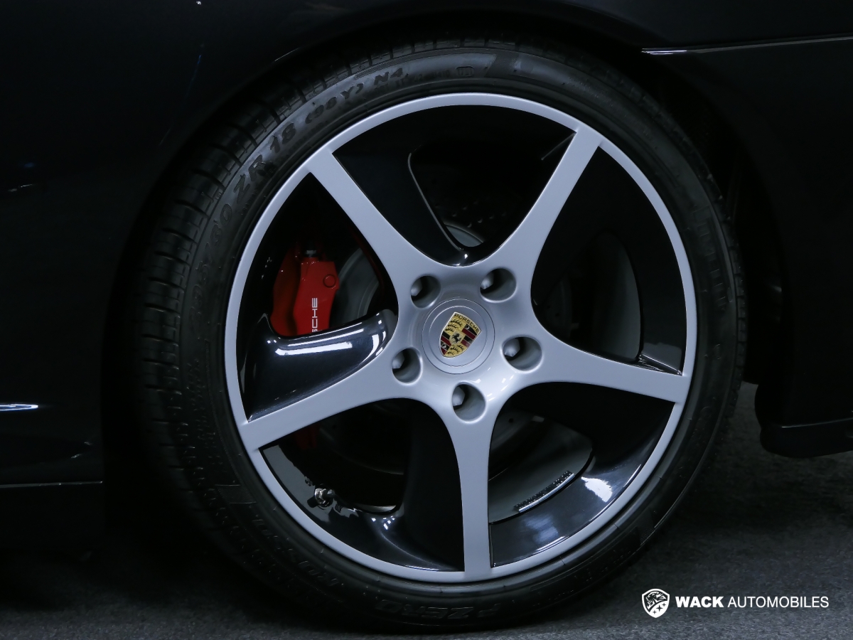 PORSCHE 911 CARRERA 4 COUPE 996 996 CARRERA 4S 3.6L 320 CV BOITE MÉCANIQUE