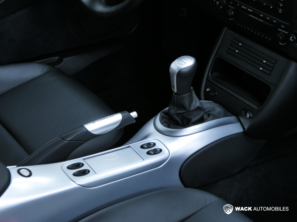 PORSCHE 911 CARRERA 4 COUPE 996 996 CARRERA 4S 3.6L 320 CV BOITE MÉCANIQUE