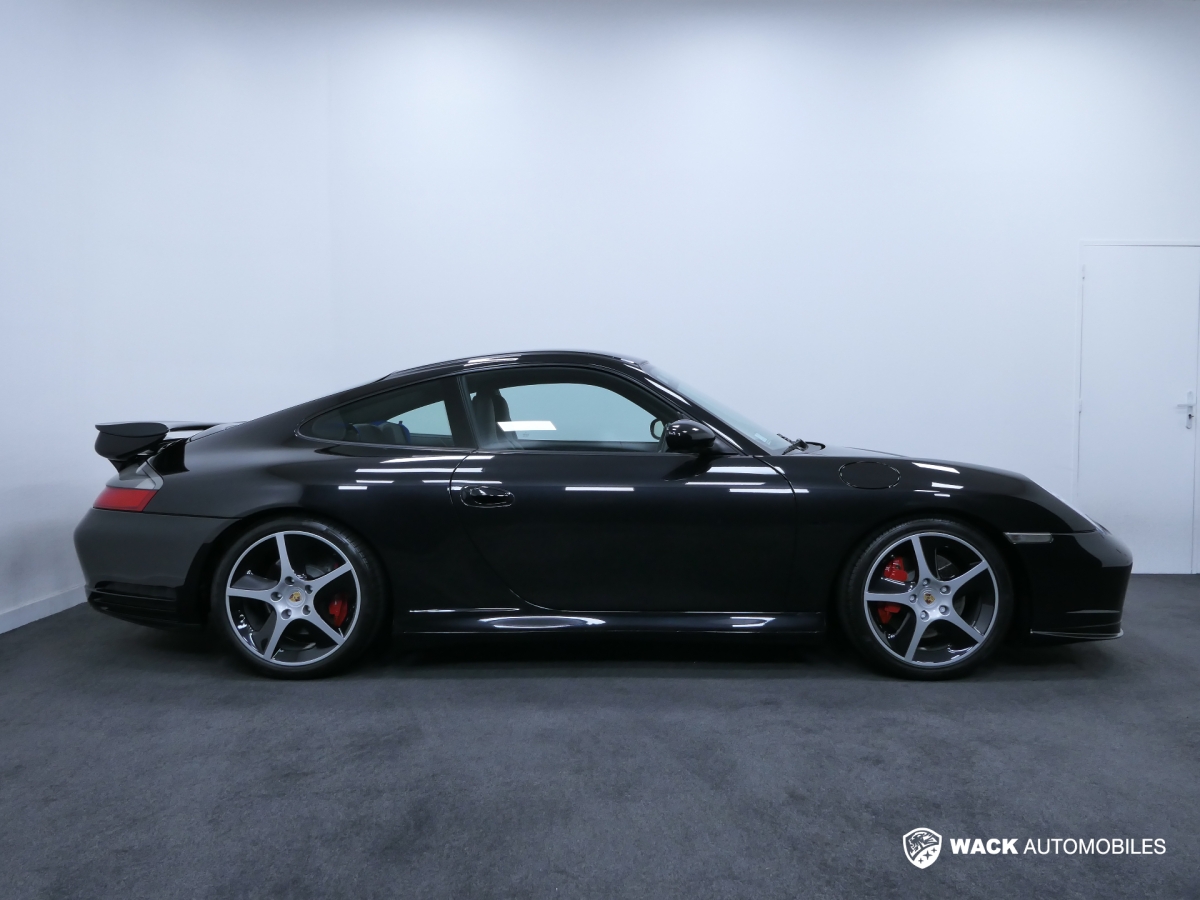 PORSCHE 911 CARRERA 4 COUPE 996 996 CARRERA 4S 3.6L 320 CV BOITE MÉCANIQUE