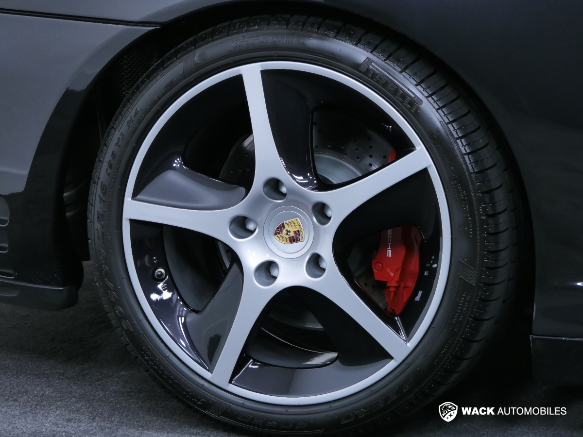 PORSCHE 911 CARRERA 4 COUPE 996 996 CARRERA 4S 3.6L 320 CV BOITE MÉCANIQUE