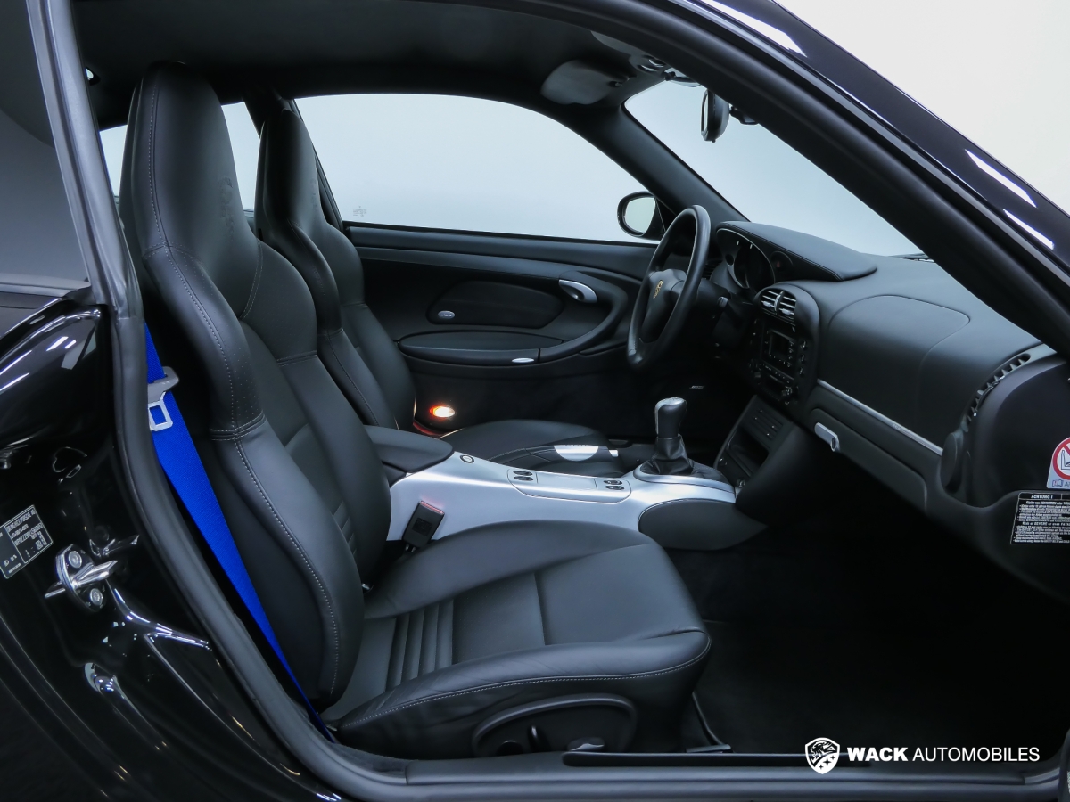 PORSCHE 911 CARRERA 4 COUPE 996 996 CARRERA 4S 3.6L 320 CV BOITE MÉCANIQUE