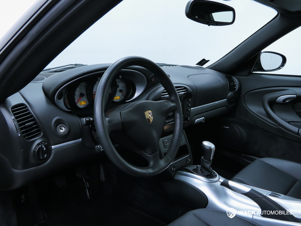 PORSCHE 911 CARRERA 4 COUPE 996 996 CARRERA 4S 3.6L 320 CV BOITE MÉCANIQUE