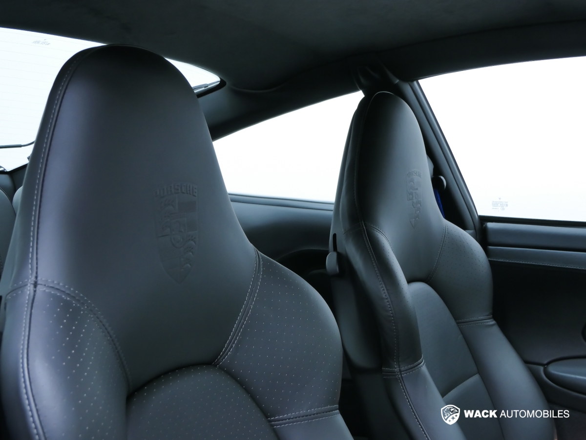 PORSCHE 911 CARRERA 4 COUPE 996 996 CARRERA 4S 3.6L 320 CV BOITE MÉCANIQUE