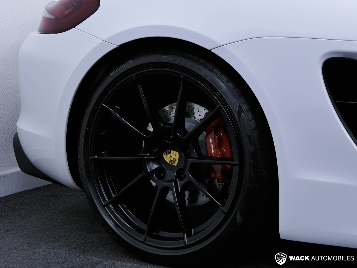 PORSCHE BOXSTER SPYDER BOXSTER 981 SPYDER 3.8L 375 CV