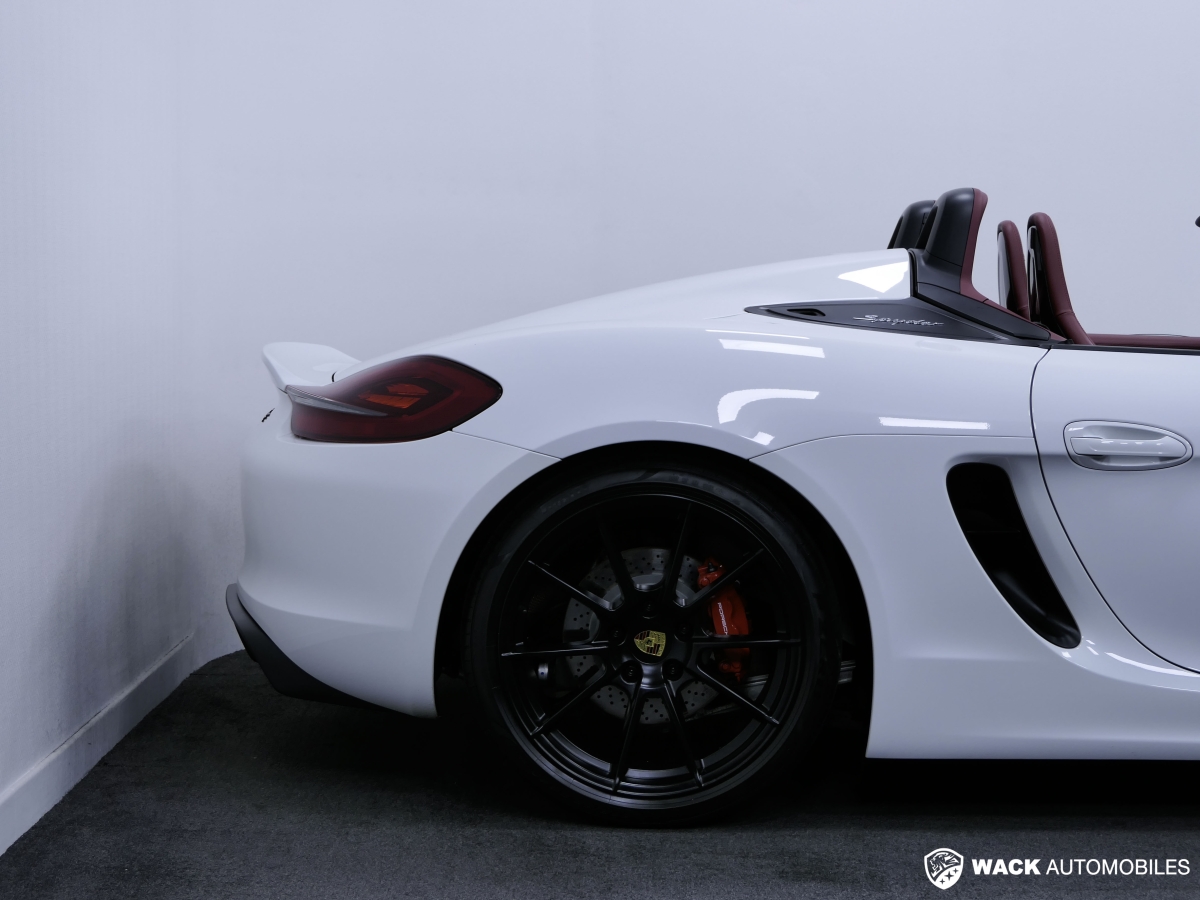 PORSCHE BOXSTER SPYDER BOXSTER 981 SPYDER 3.8L 375 CV