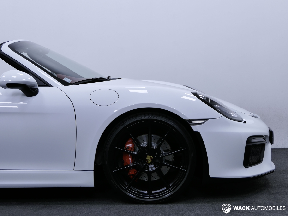 PORSCHE BOXSTER SPYDER BOXSTER 981 SPYDER 3.8L 375 CV